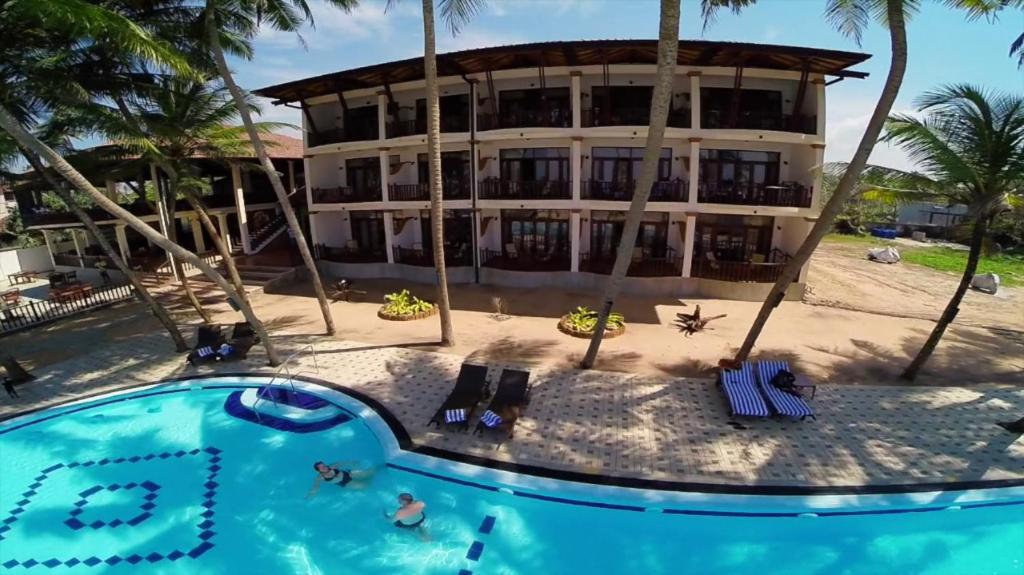 Whispering Palms Hotel Μπεντότα Εξωτερικό φωτογραφία